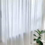 cortinado en gasa para barral