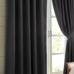 cortinado en black out para barral